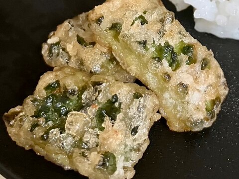 【おつまみ】ゴーヤの唐揚げ